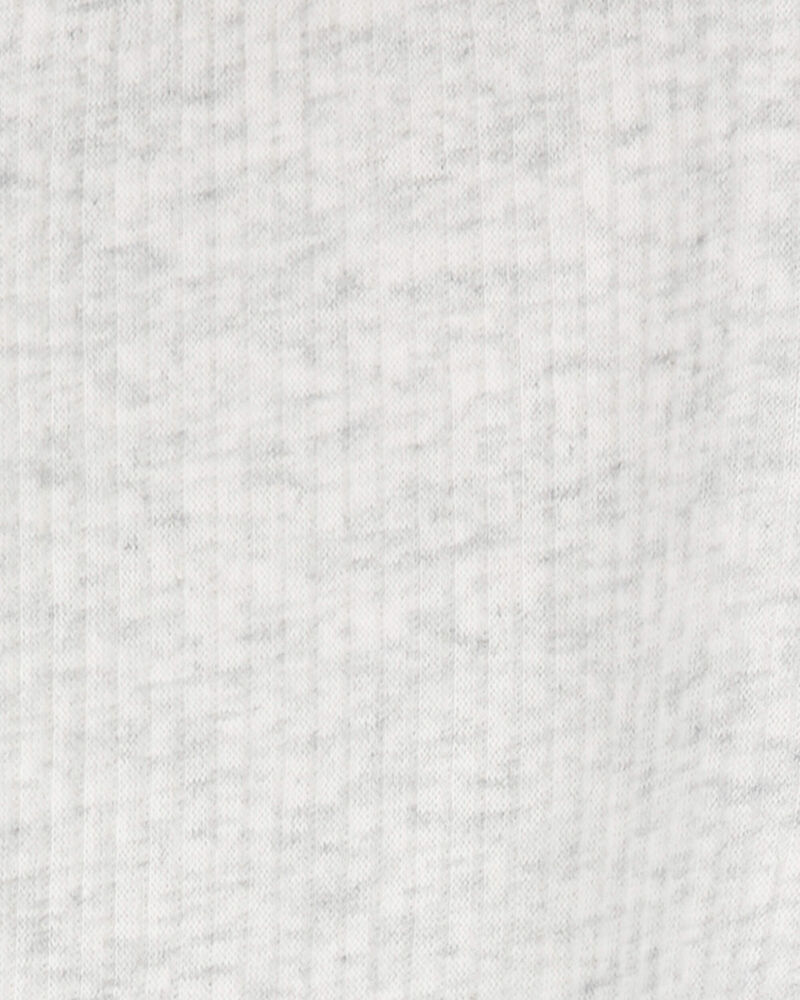 Enfant en bas âge Legging douillet en tissu côtelé , image 6 sur 7 diapositives