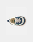 B&eacute;b&eacute; gar&ccedil;on - Espadrilles de sport aux couleurs contrast&eacute;es - Bleu, image 4 sur 6 diapositives