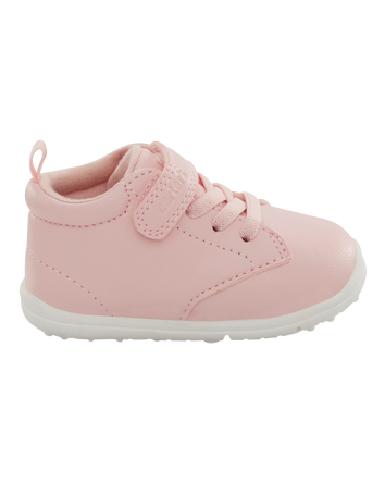  Every Step® First Walker  High-Top Sneakers - Pink, 