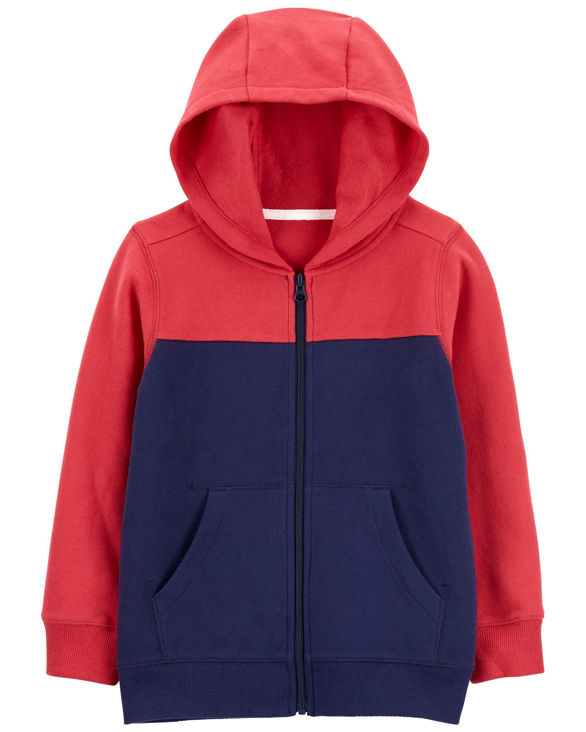 Carters top fleece hoodie