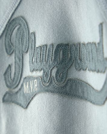 Tout-petit gar&ccedil;on - Sweat &agrave; capuche &agrave; enfiler en polaire &agrave; manches longues - vert, 