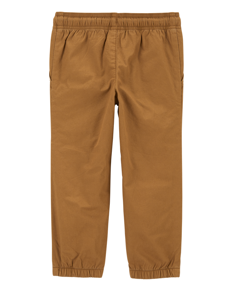 Toddler Pull-On Poplin Pants, image 4 of 7 slides