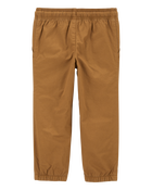 Toddler Pull-On Poplin Pants, image 4 of 7 slides