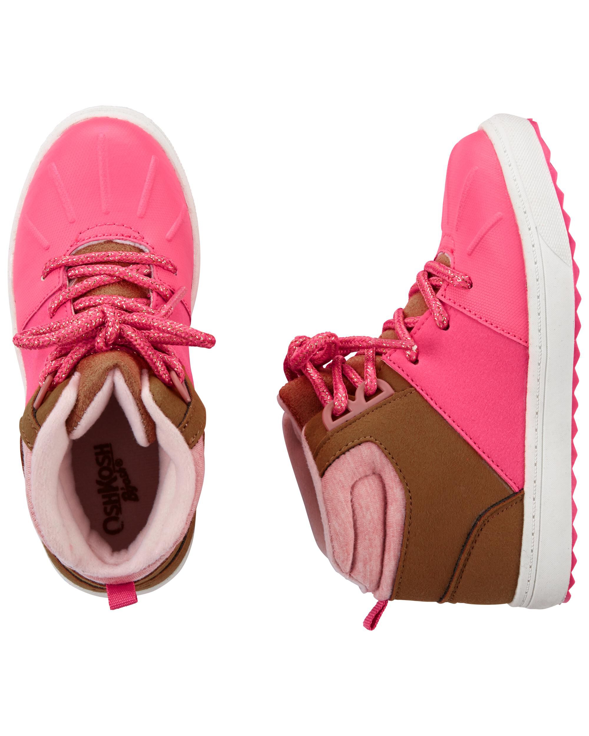 Carters pink clearance duck boots
