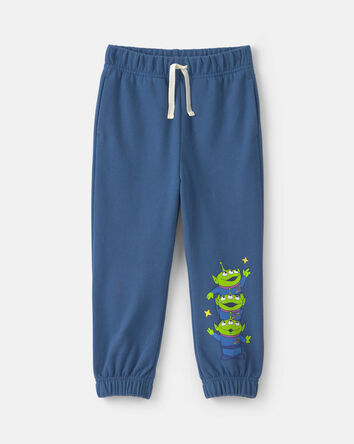 Toddler Boy 2-Piece Buzz Lightyear Long-Sleeve Hoodie & Pant Set - Blue, 