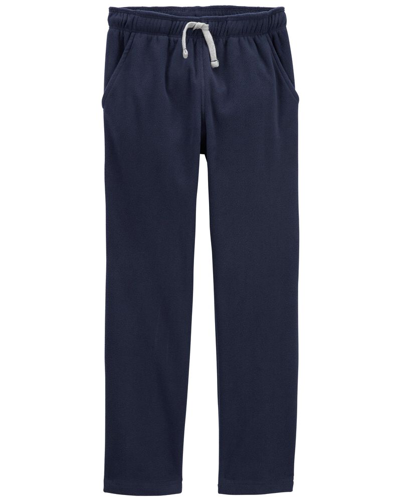 Pull-On Fleece Pants, image 1 of 2 slides