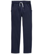 Pull-On Fleece Pants, image 1 of 2 slides