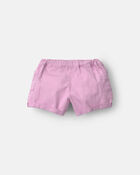 Toddler Girl Mom Short - Pink, image 5 of 6 slides