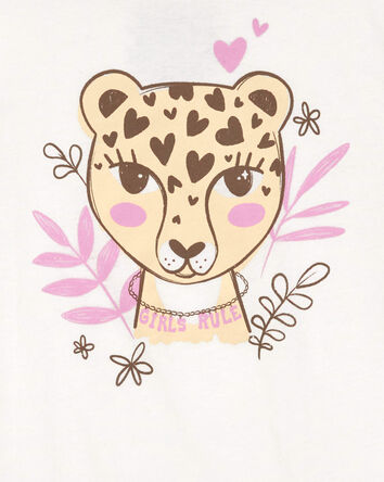Cheetah Graphic Tee, 