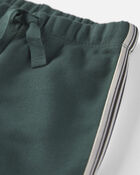 Toddler 2-Piece French Terry Top & Pant Set Made with Organic Cotton, image 6 of 6 slides