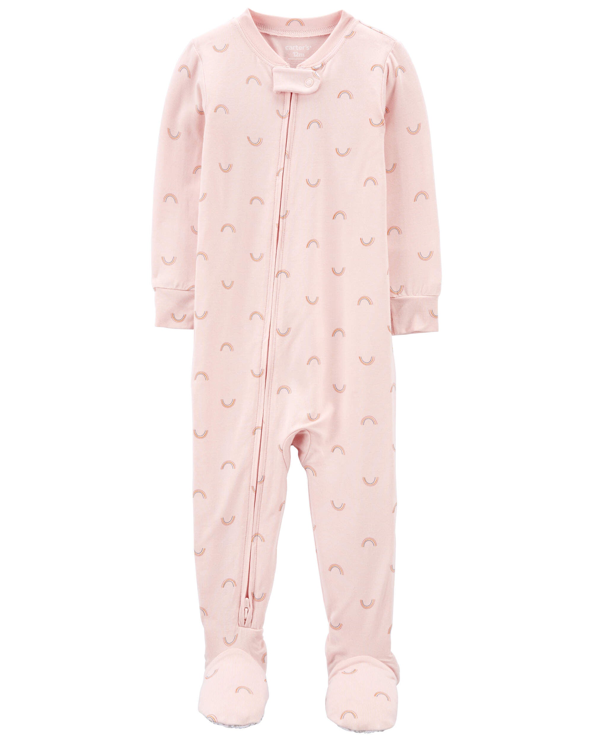 Carter's rainbow hot sale onesie