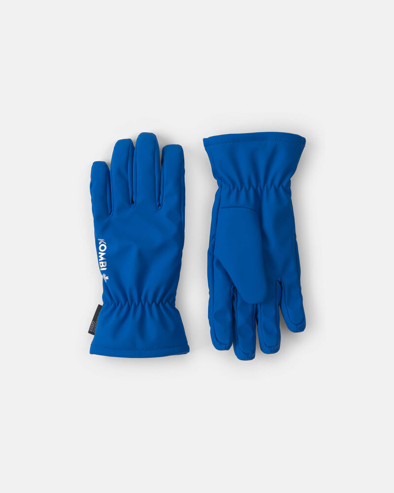 Boys Kombi Drop Gloves - Blue, image 1 of 2 slides