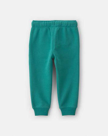 Pantalon de jogging en molleton pour tout-petit - Vert, 