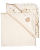 Baby 2-Pack Koala Hooded Towels, image 3 of 3 slides