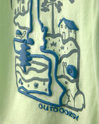 Toddler Boy 'Outdoorsy' Long-Sleeve Graphic Tee - Green, image 2 of 4 slides