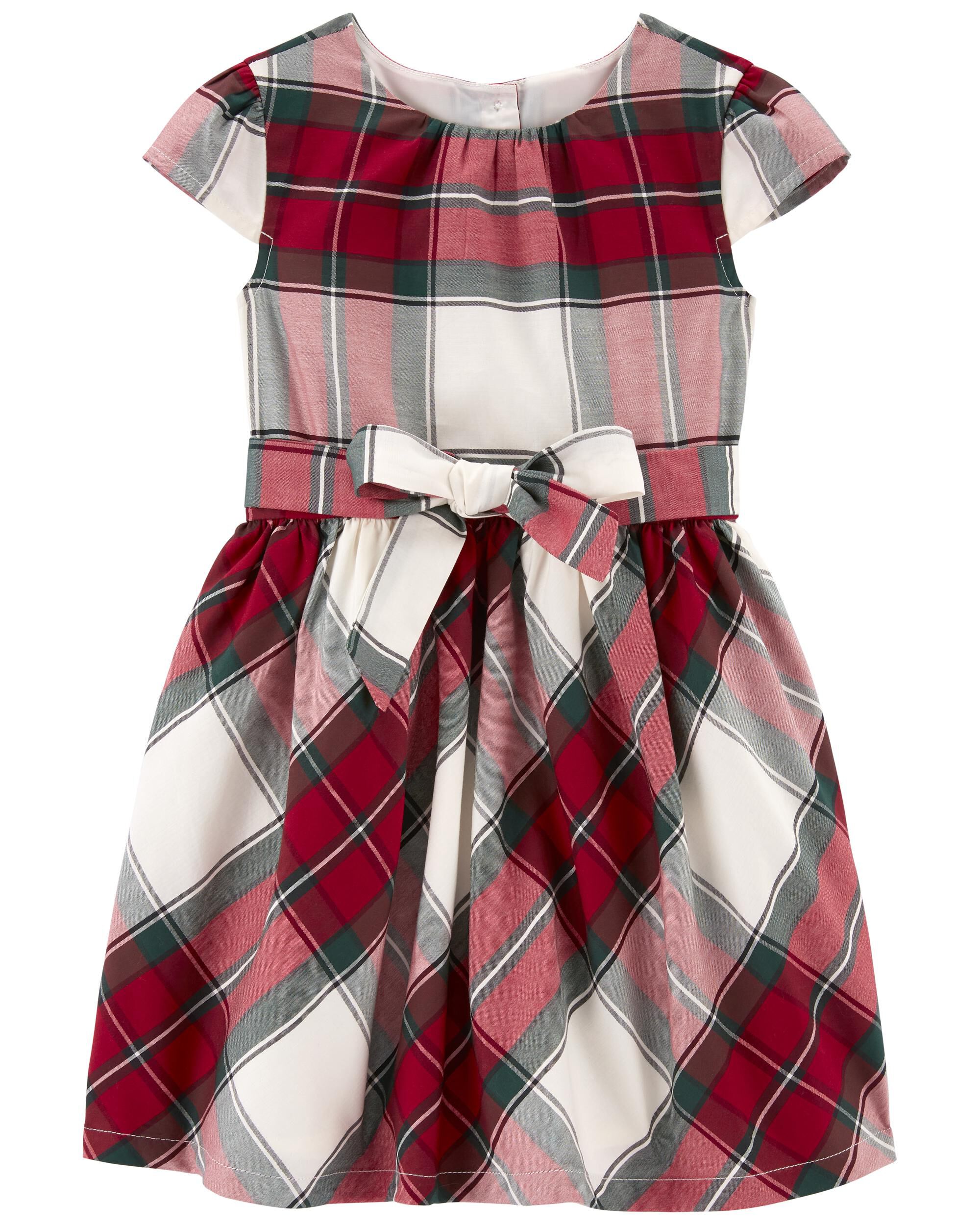 Carters plaid dress outlet