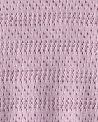 Tout-petit fille - Chandail festonn&eacute; - Mauve, image 2 sur 2 diapositives