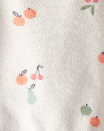 Baby 2-Piece Fruit-Print Set Made with Organic Cotton, 