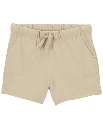 Pull-On Cotton Shorts , 