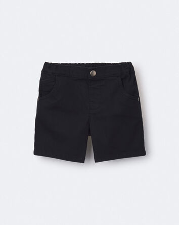 Toddler Boy Bermuda Short - Black, 