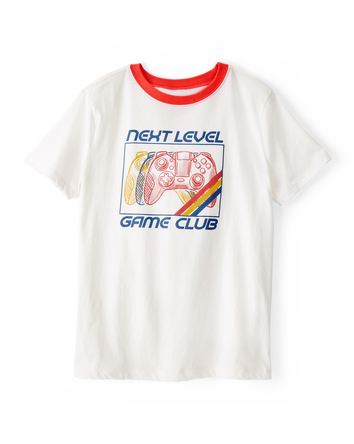 Kid Game Club Graphic Tee, 