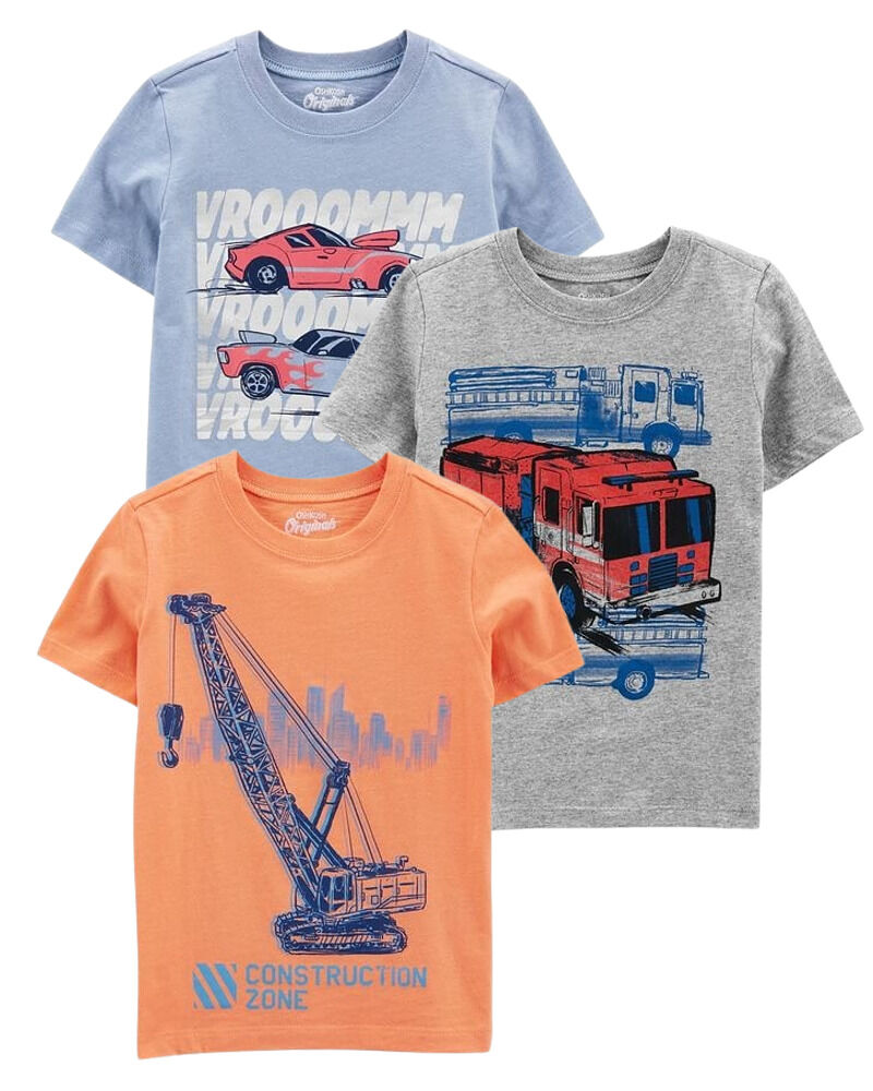 Multi Toddler 3Pack OshKosh Originals Graphic Tees