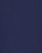 Chemise boutonn&eacute;e isotherme &agrave; manches longues pour tout-petit - Bleu marine, image 2 sur 2 diapositives