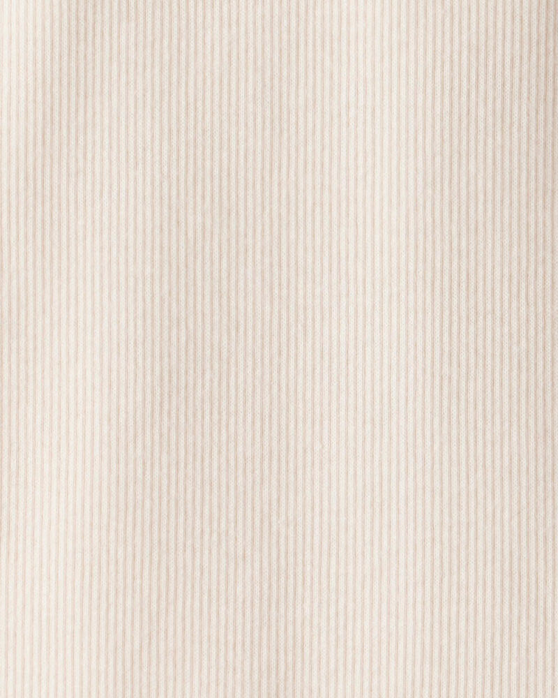 Baby Girl 3-Piece Plaid Print Tee, Skirt & Tight Set - Red, image 5 of 6 slides