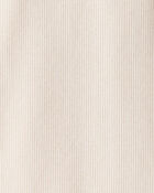 Baby Girl 3-Piece Plaid Print Tee, Skirt & Tight Set - Red, image 5 of 6 slides