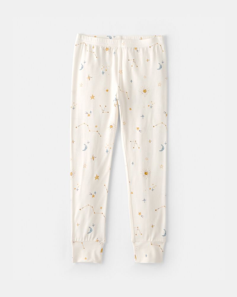 Tout-petit - Ensemble pyjama 2 pi&egrave;ces PurelySoft, constellation - Cr&egrave;me, image 3 sur 5 diapositives