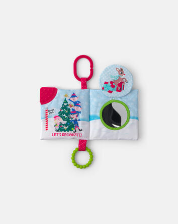 Baby Soft Rudolph Book, 