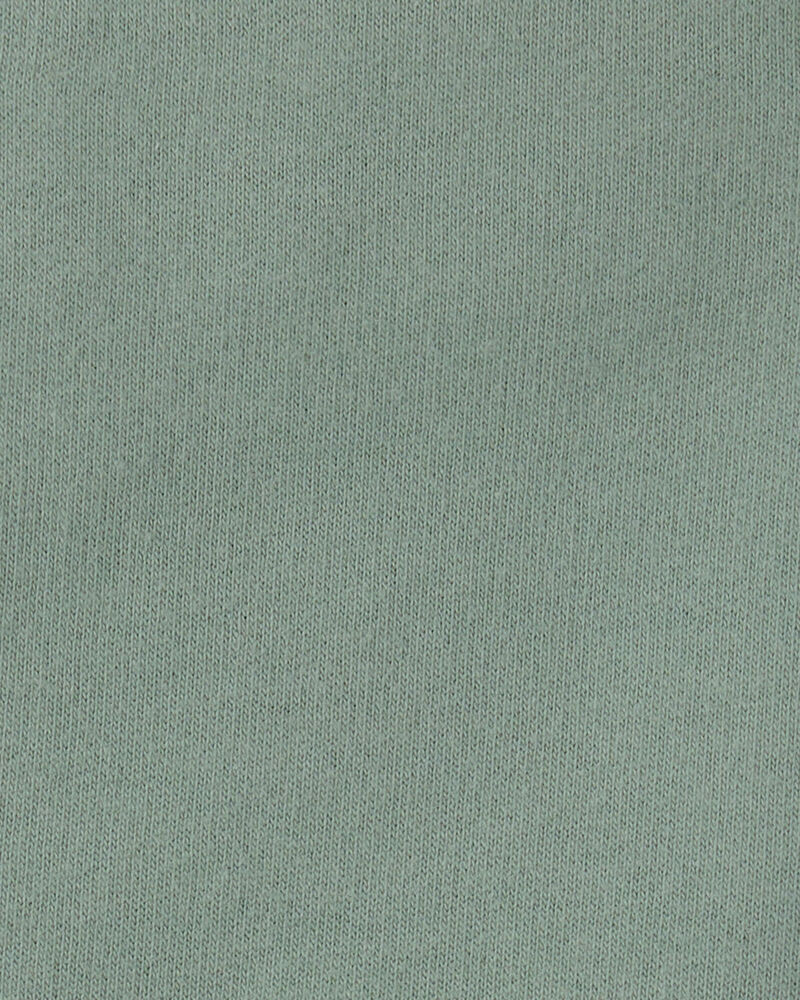 B&eacute;b&eacute; gar&ccedil;on - Ensemble salopette courte, imprim&eacute; animal - Vert, image 4 sur 5 diapositives