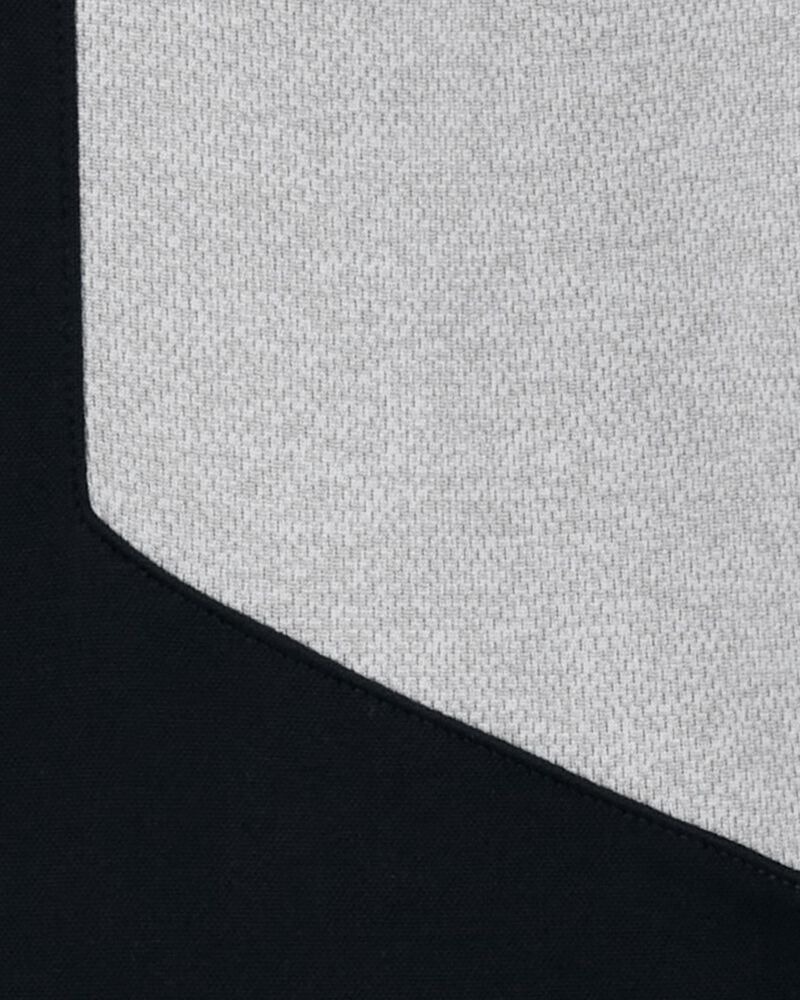 Kid Colourblock Active Mesh Pants - Grey, image 3 of 4 slides
