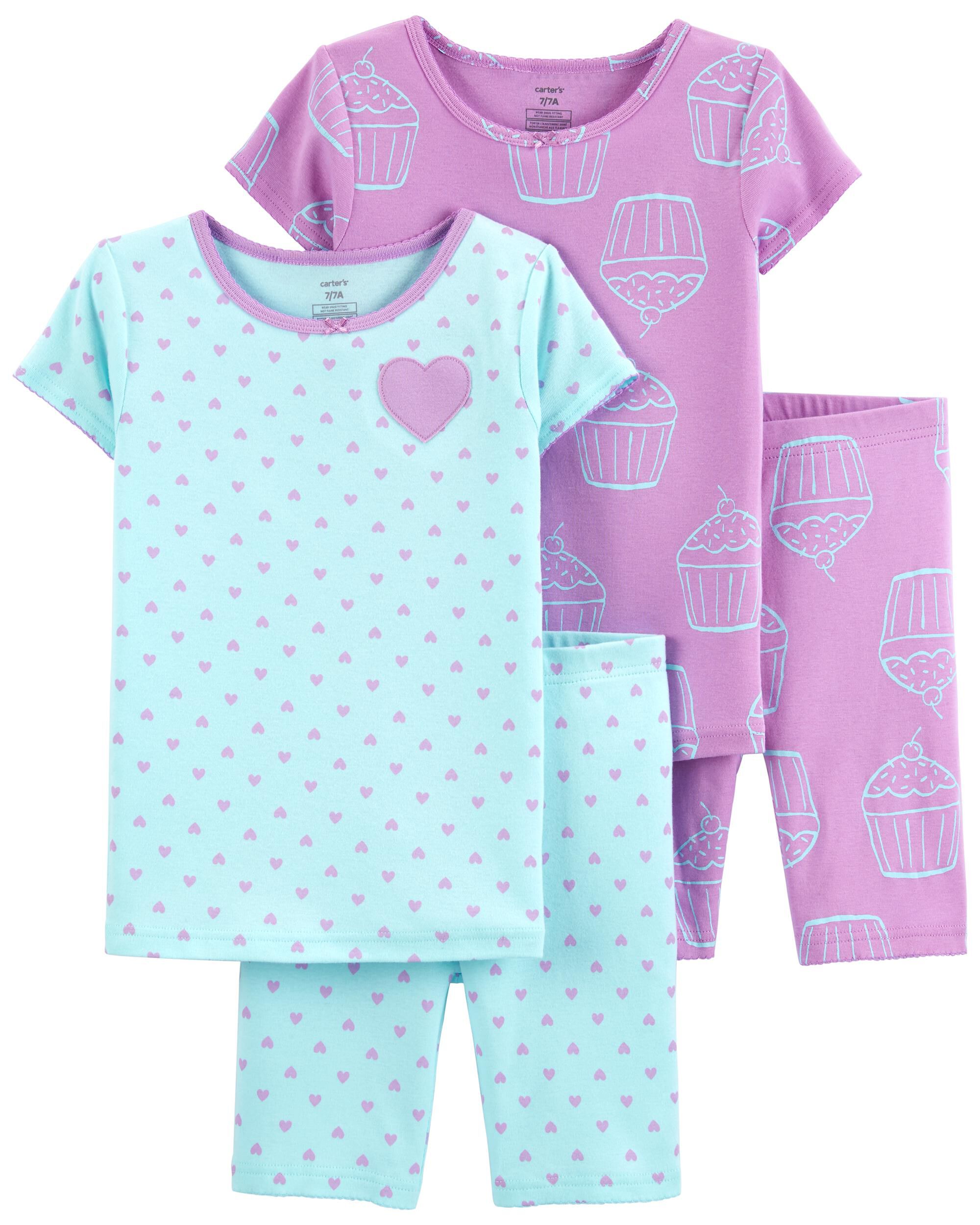 Carter's shop cupcake pajamas