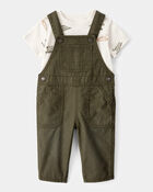 Baby 2-Piece Team Champ Tee & Overall Set, image 1 of 6 slides
