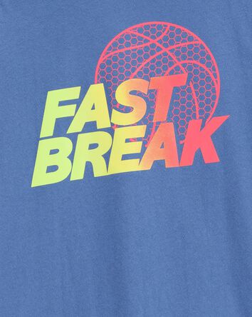 Kid Fast Break Graphic Tee, 