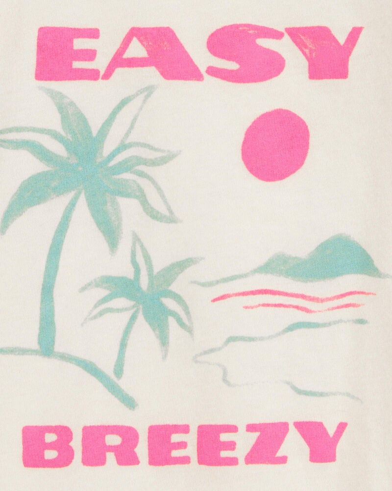 Kid Palm Tree Vintage Muscle Tank, image 2 of 3 slides