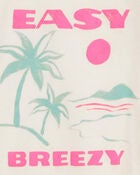 Kid Palm Tree Vintage Muscle Tank, image 2 of 3 slides