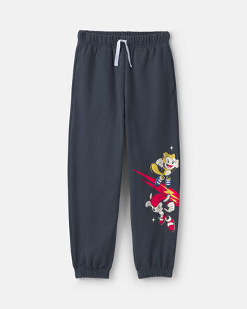 Boys Sonic The Hedgehog&trade; Fleece Joggers - Navy Blue, 
