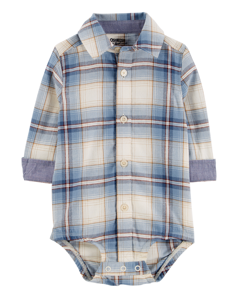 Tartan baby pyjamas 2025