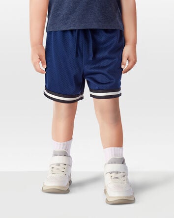 Toddler Fan-Favourite Mesh Short - Navy, 