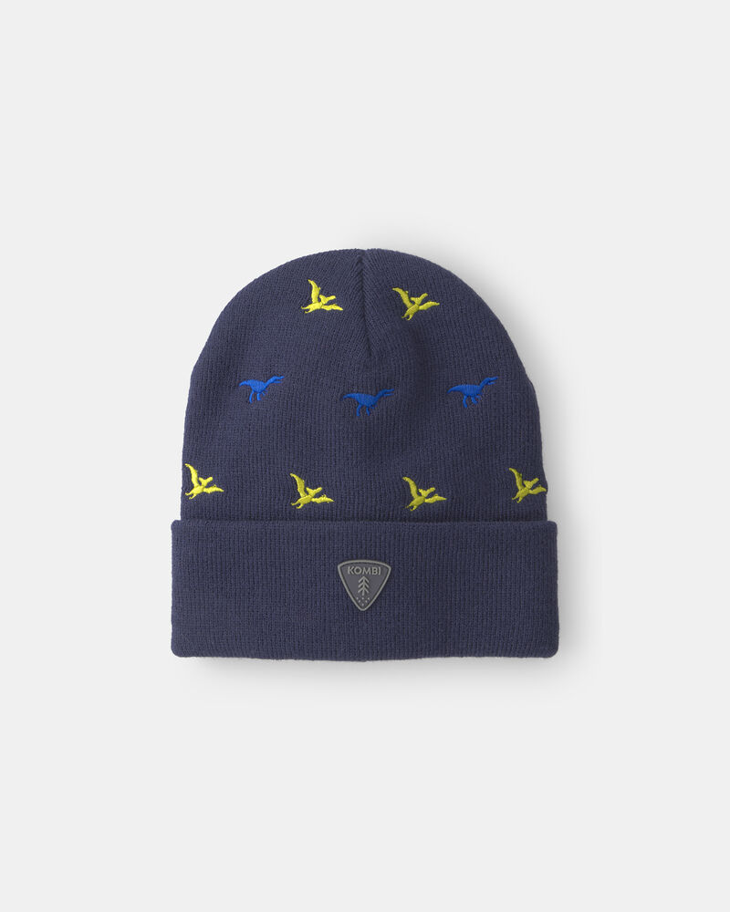 Boys Kombi Preppy Beanie Hat - Navy, image 1 of 2 slides