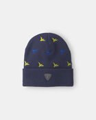 Boys Kombi Preppy Beanie Hat - Navy, image 1 of 2 slides