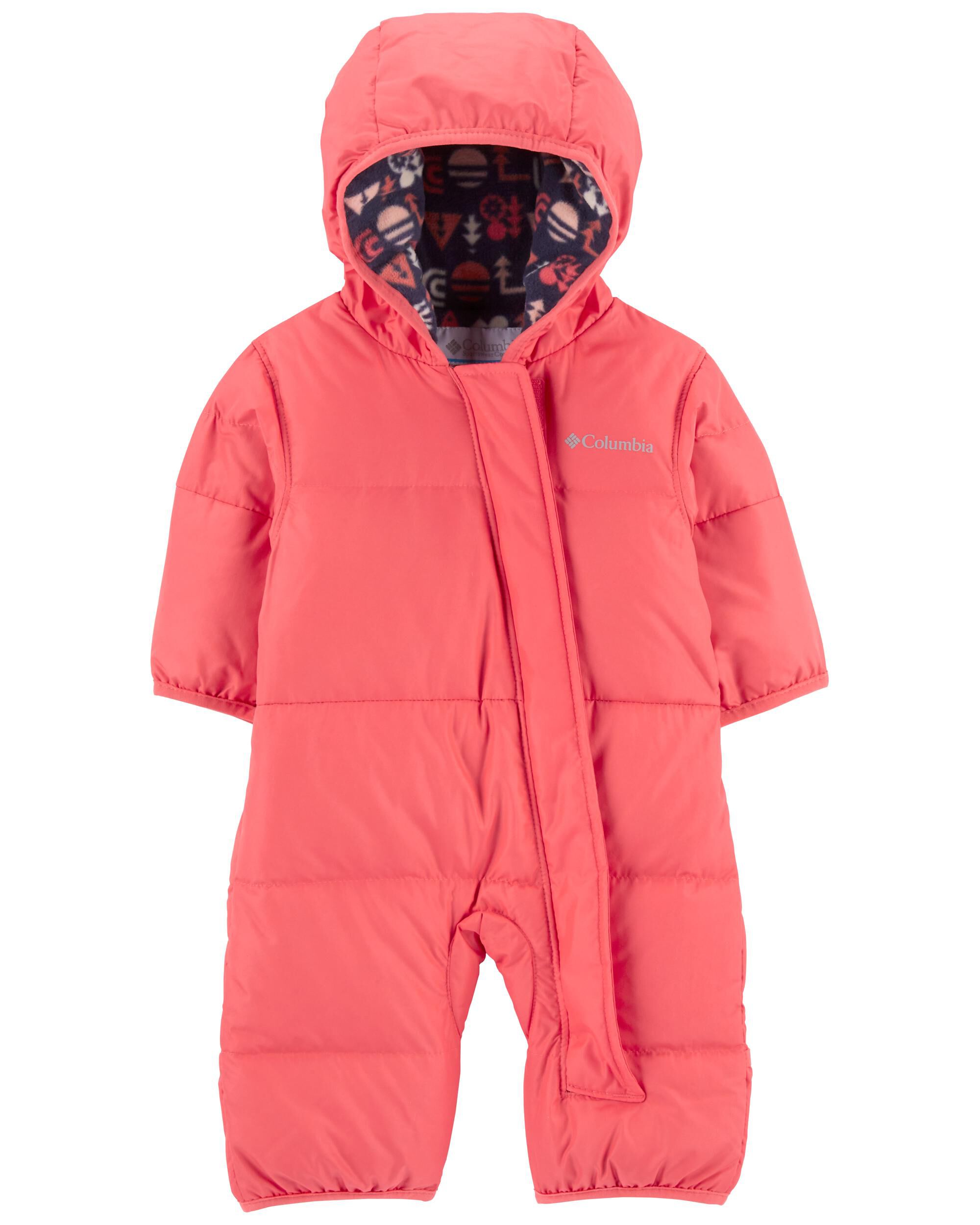 Columbia baby sales girl snowsuit