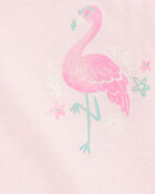 Toddler Flamingo Vintage Muscle Tank, image 2 of 3 slides