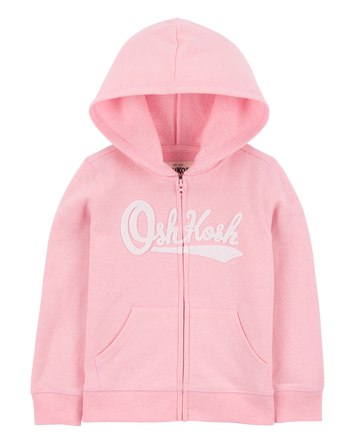 Toddler OshKosh Logo Zip Jacket , 