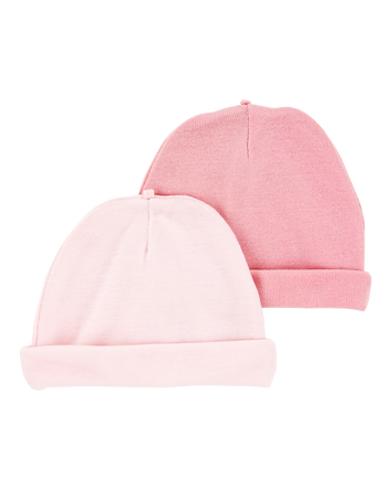 Bébé Emballage de 2 bonnets , 