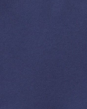 Toddler Boy Fleece Pullover Sweatshirt - Navy Blue, 