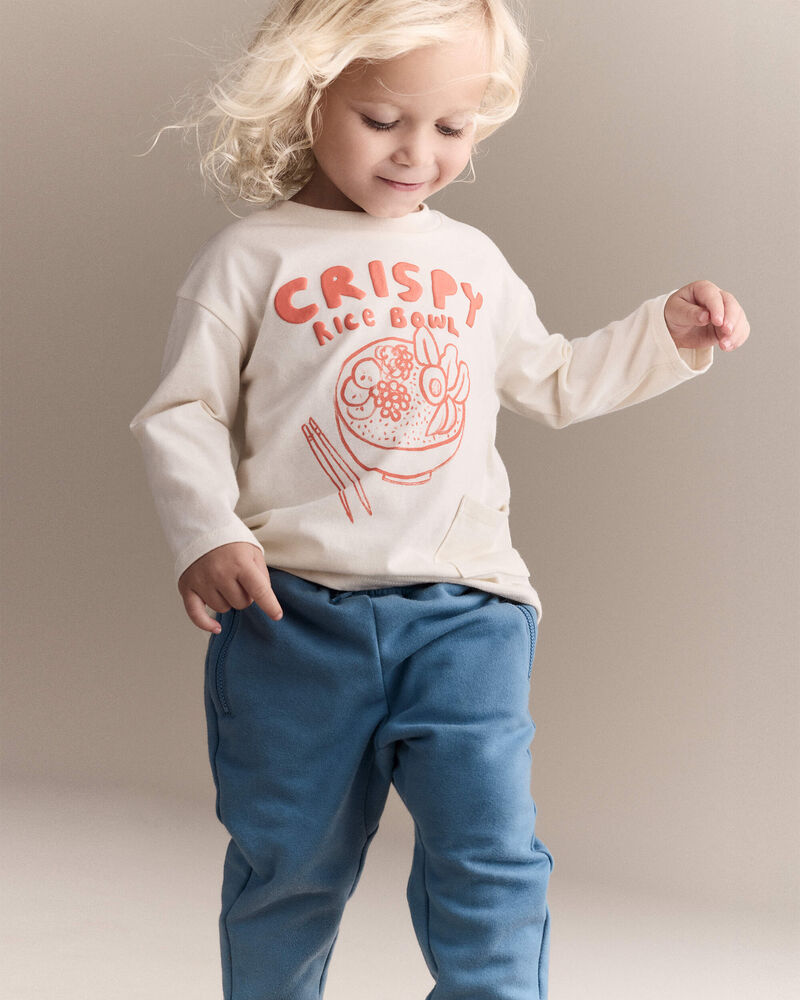 Toddler City Park&trade; Jogger Pant with Zip-Pocket - Teal, image 4 of 7 slides
