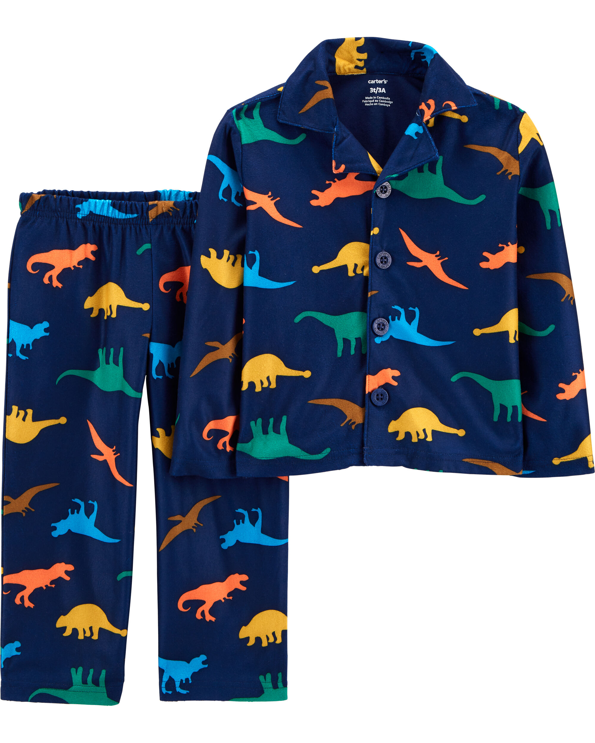 carters dinosaur coat